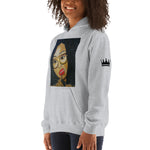 "Pretty Pointer" Hooded Sweatshirt