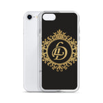 LD Monogram 1 iPhone Case