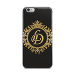 LD Monogram 1 iPhone Case