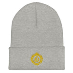 LD monogram 1 Cuffed Beanie