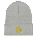 LD monogram 1 Cuffed Beanie