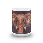 Elephant & The Womb Mug