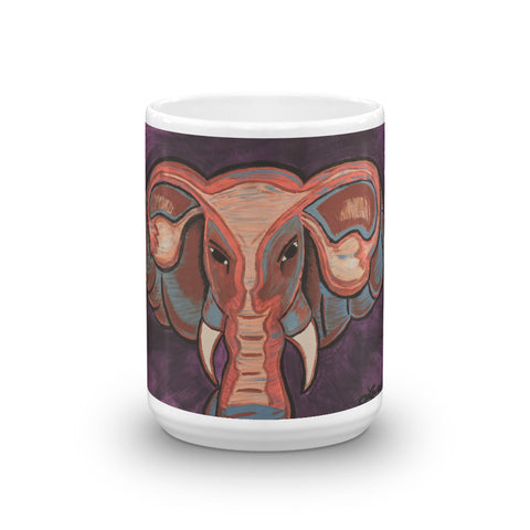 Elephant & The Womb Mug