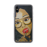 "Pretty Pointer" iPhone Case