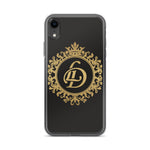 LD Monogram 1 iPhone Case