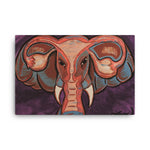 Elephant & The Womb Canvas