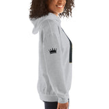 "Pretty Pointer" Hooded Sweatshirt