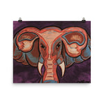 Elephant & The Womb Poster