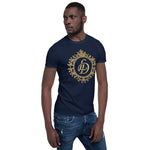 LD monogram 1 Short-Sleeve Unisex T-Shirt