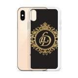 LD Monogram 1 iPhone Case