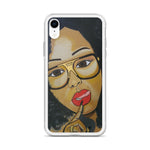 "Pretty Pointer" iPhone Case