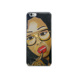 "Pretty Pointer" iPhone Case