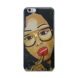 "Pretty Pointer" iPhone Case