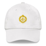 LD monogram 1 Dad hat