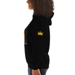 "Pretty Pointer" Hooded Sweatshirt