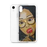 "Pretty Pointer" iPhone Case