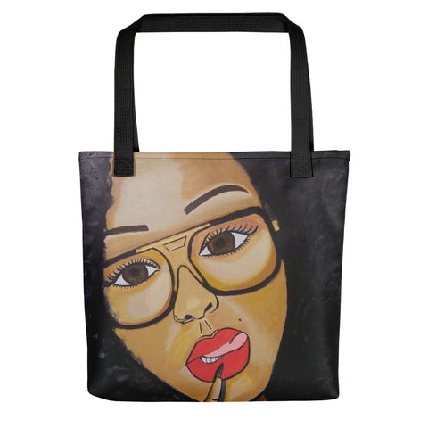 "Pretty Pointer" Tote bag