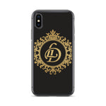 LD Monogram 1 iPhone Case