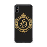 LD Monogram 1 iPhone Case