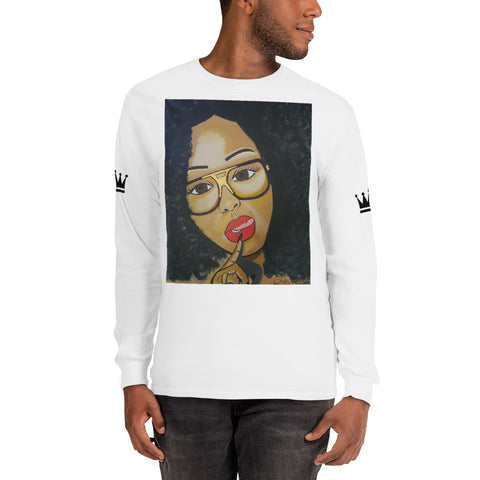 "Pretty Pointer" Long Sleeve T-Shirt