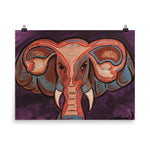 Elephant & The Womb Poster