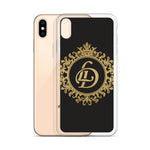 LD Monogram 1 iPhone Case