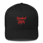 Realest Love (Red letters) Trucker Cap