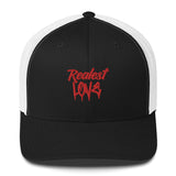 Realest Love (Red letters) Trucker Cap