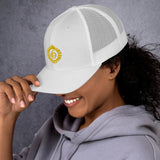 LD monogram 1 Trucker Cap