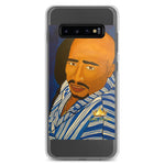 Tupac in Blue Samsung Case