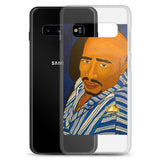 Tupac in Blue Samsung Case