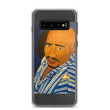 Tupac in Blue Samsung Case