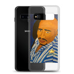 Tupac in Blue Samsung Case