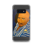 Tupac in Blue Samsung Case