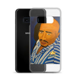 Tupac in Blue Samsung Case