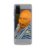 Tupac in Blue Samsung Case