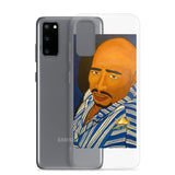 Tupac in Blue Samsung Case