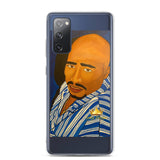 Tupac in Blue Samsung Case