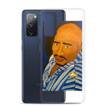 Tupac in Blue Samsung Case