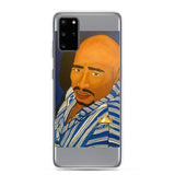 Tupac in Blue Samsung Case