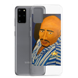 Tupac in Blue Samsung Case