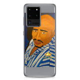 Tupac in Blue Samsung Case