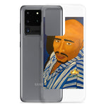 Tupac in Blue Samsung Case