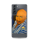 Tupac in Blue Samsung Case