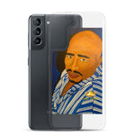 Tupac in Blue Samsung Case