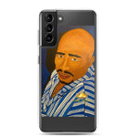 Tupac in Blue Samsung Case