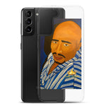 Tupac in Blue Samsung Case