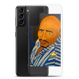 Tupac in Blue Samsung Case