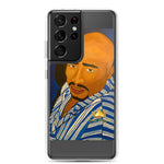 Tupac in Blue Samsung Case