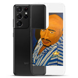 Tupac in Blue Samsung Case